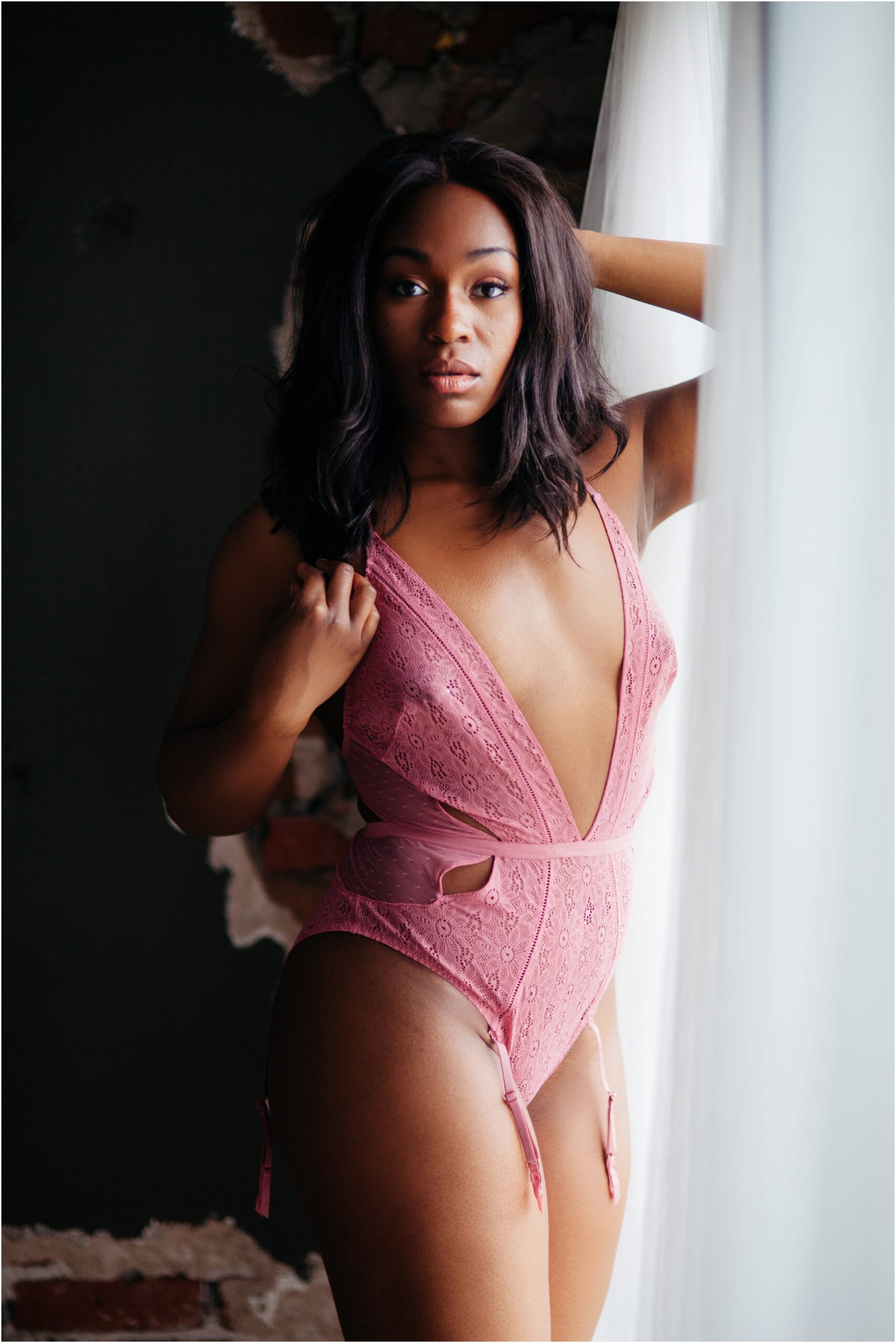 Denver boudoir photo shoot