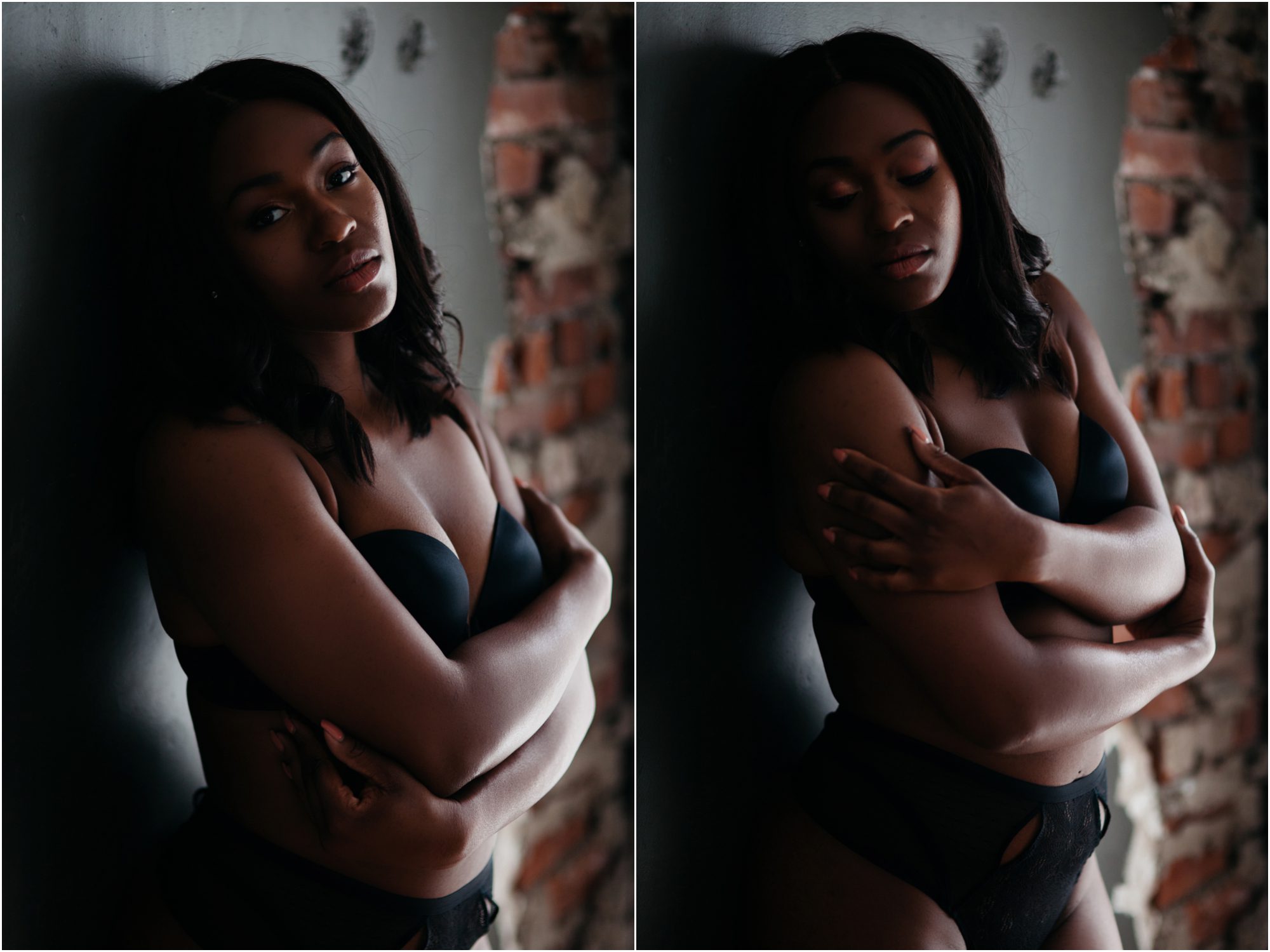 Sultry Denver boudoir photos