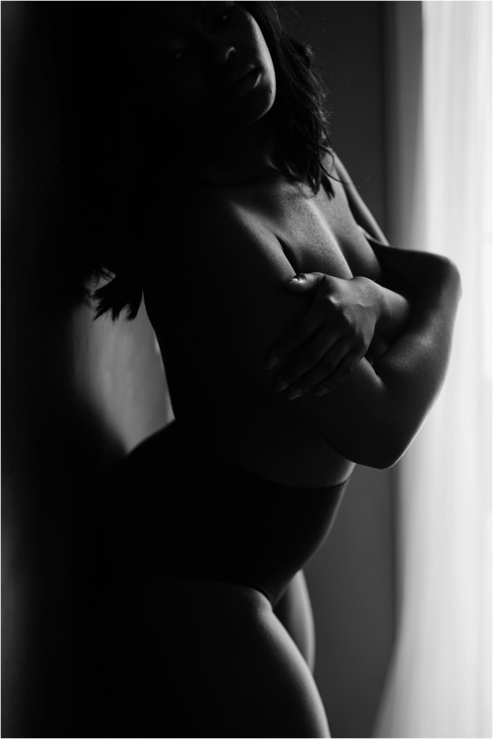 Fine art Denver boudoir photography