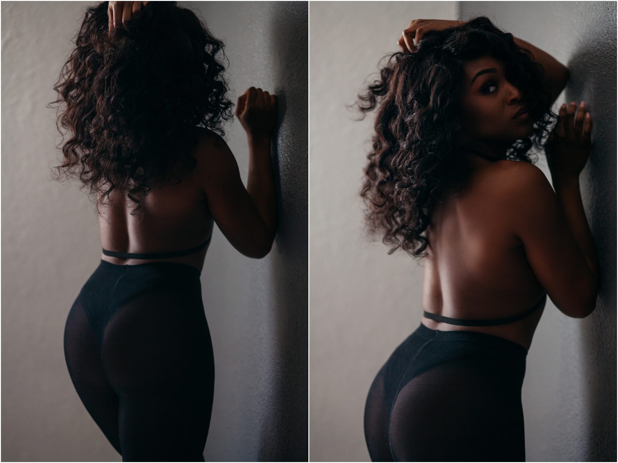 Tasteful Denver boudoir