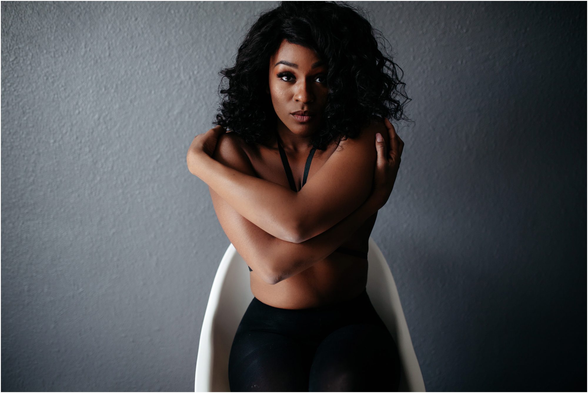 Classy Denver boudoir