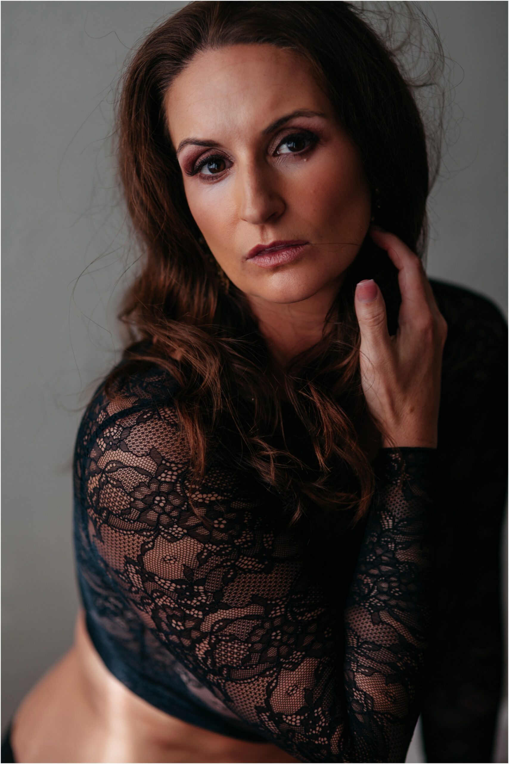 Denver glamour portraits