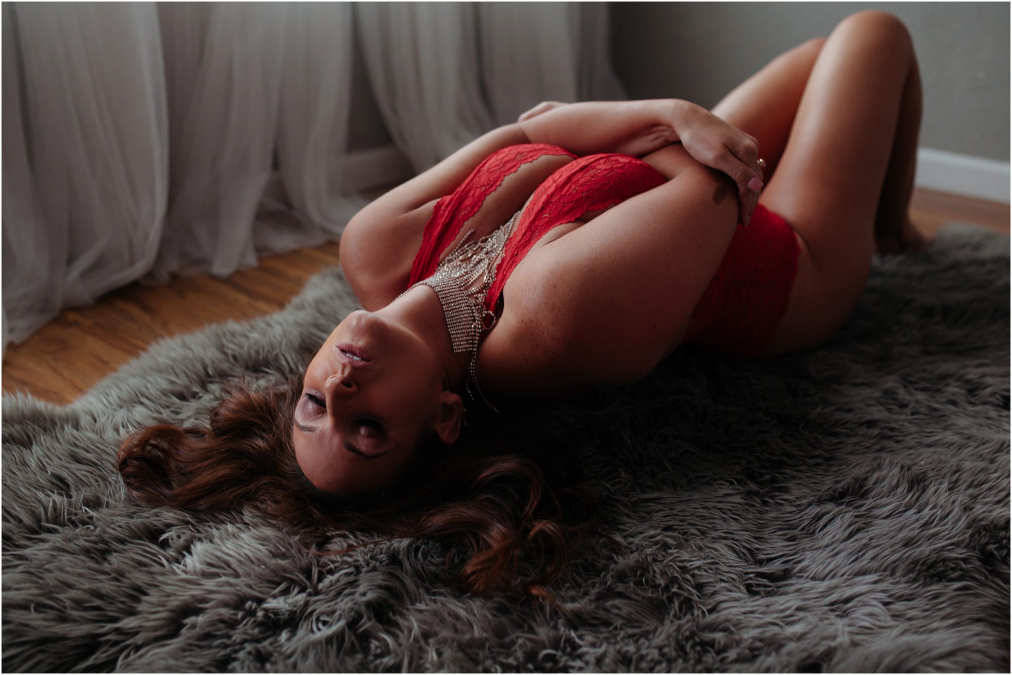 Sensual Denver boudoir
