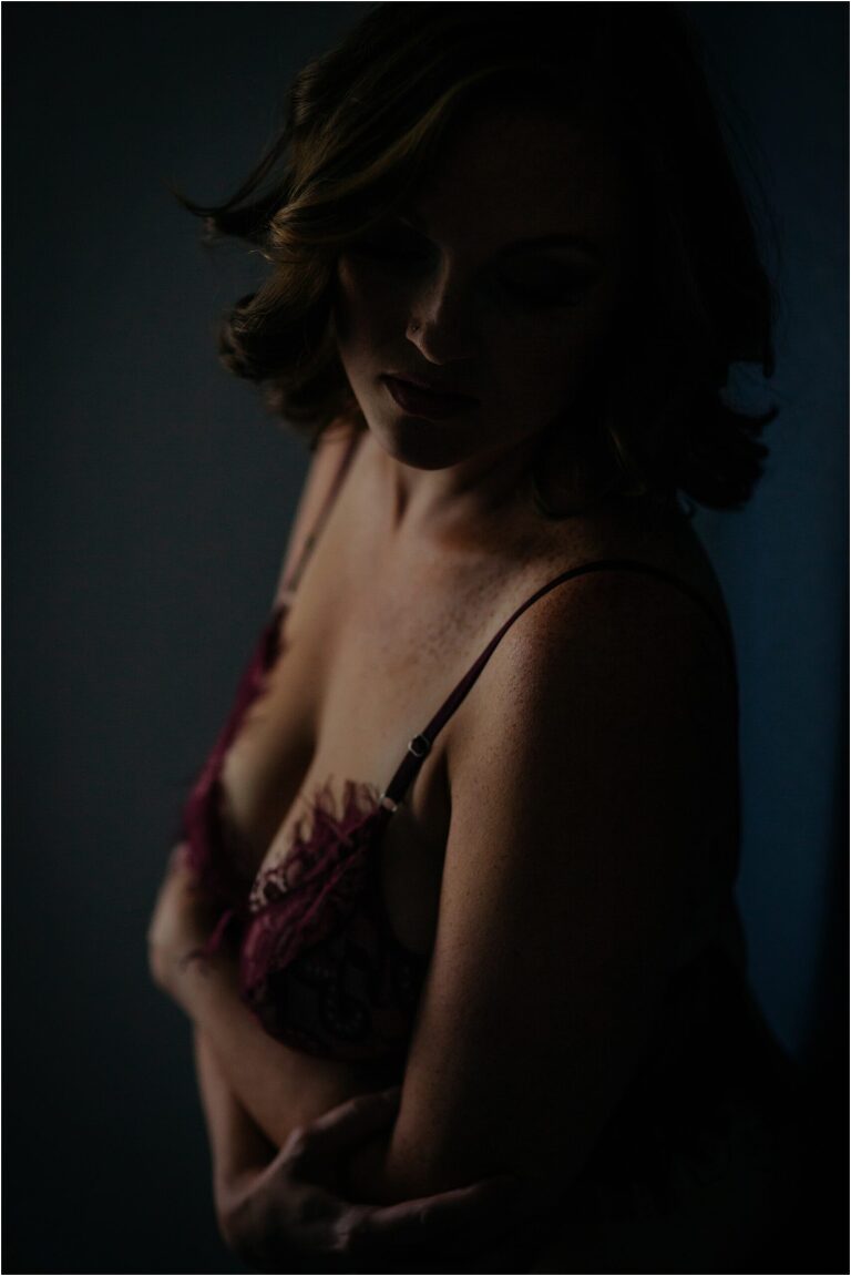 Sexy Denver boudoir photography