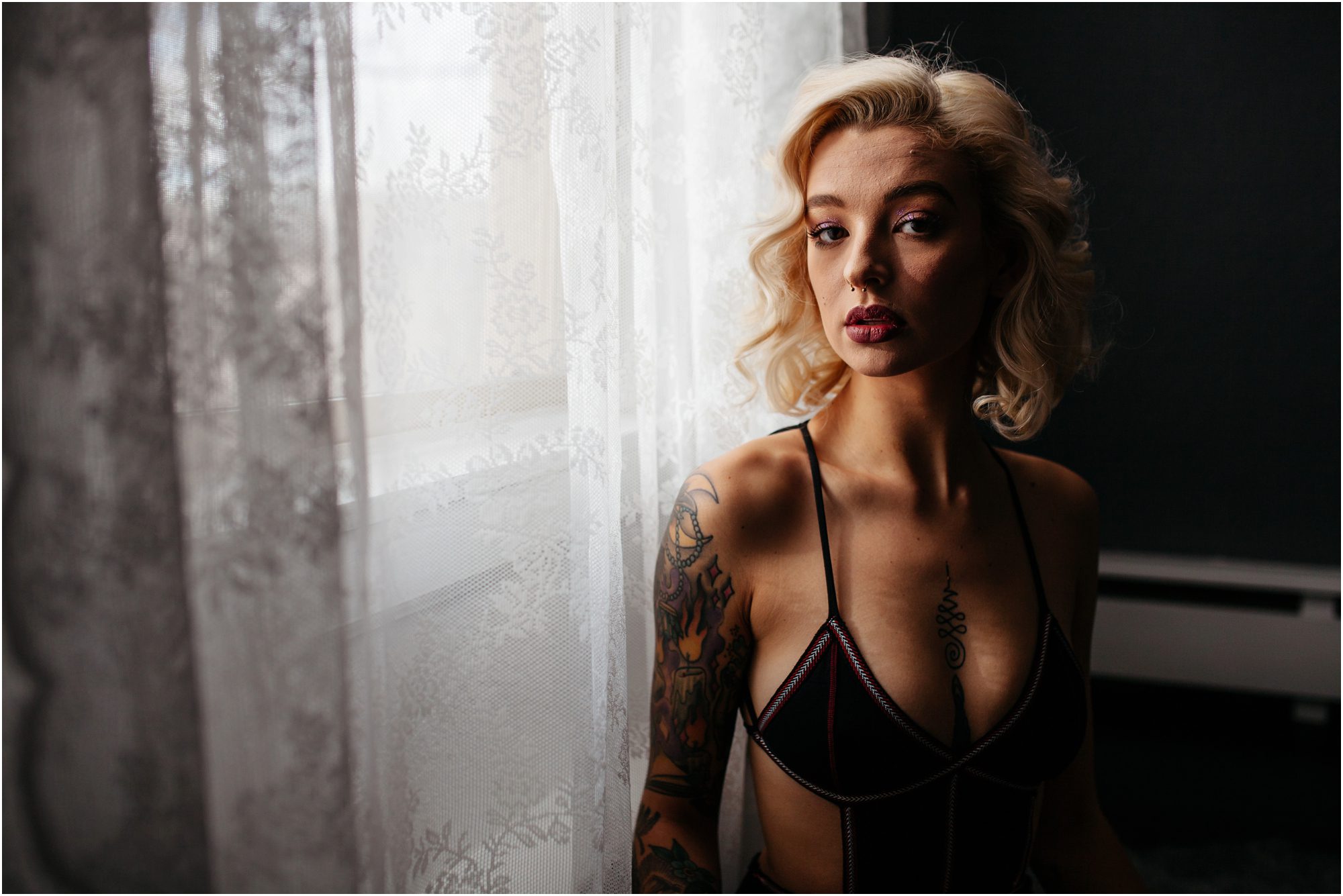 Denver boudoir shoot