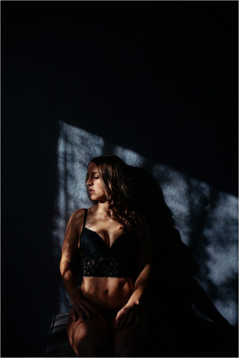 Denver boudoir photography