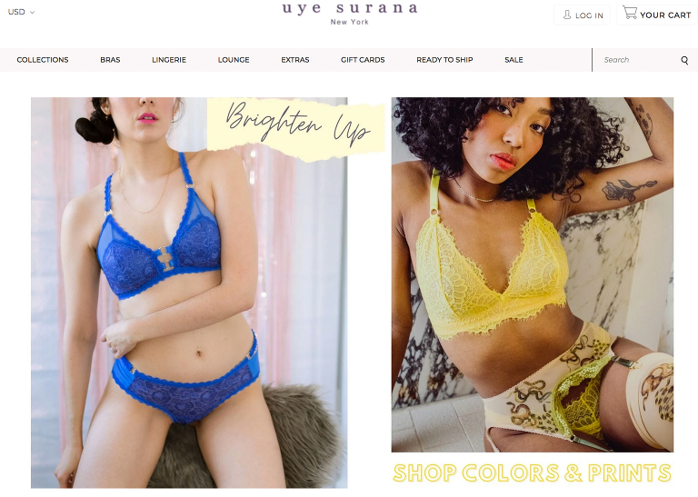Ethical lingerie company