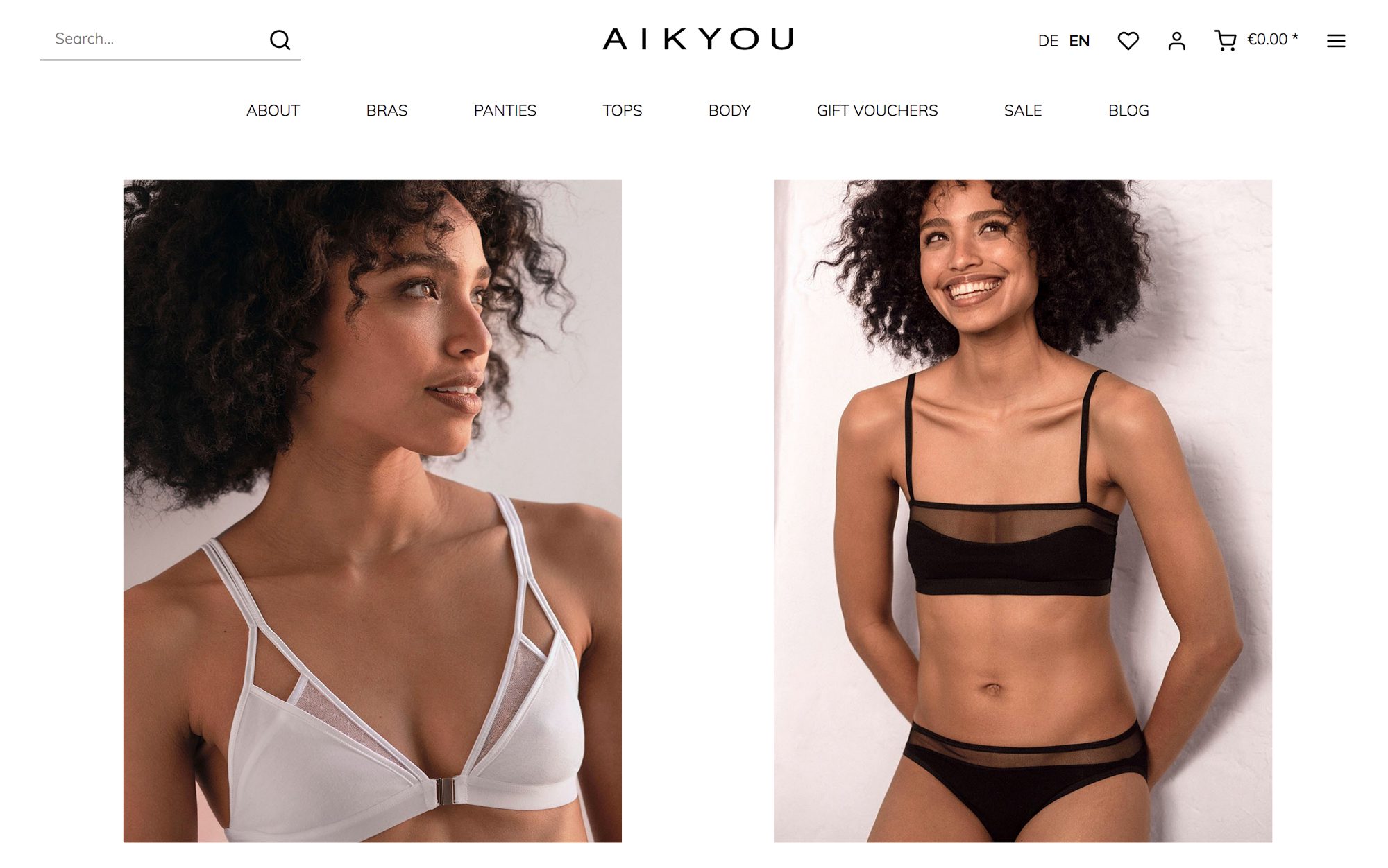 Ethical lingerie brands