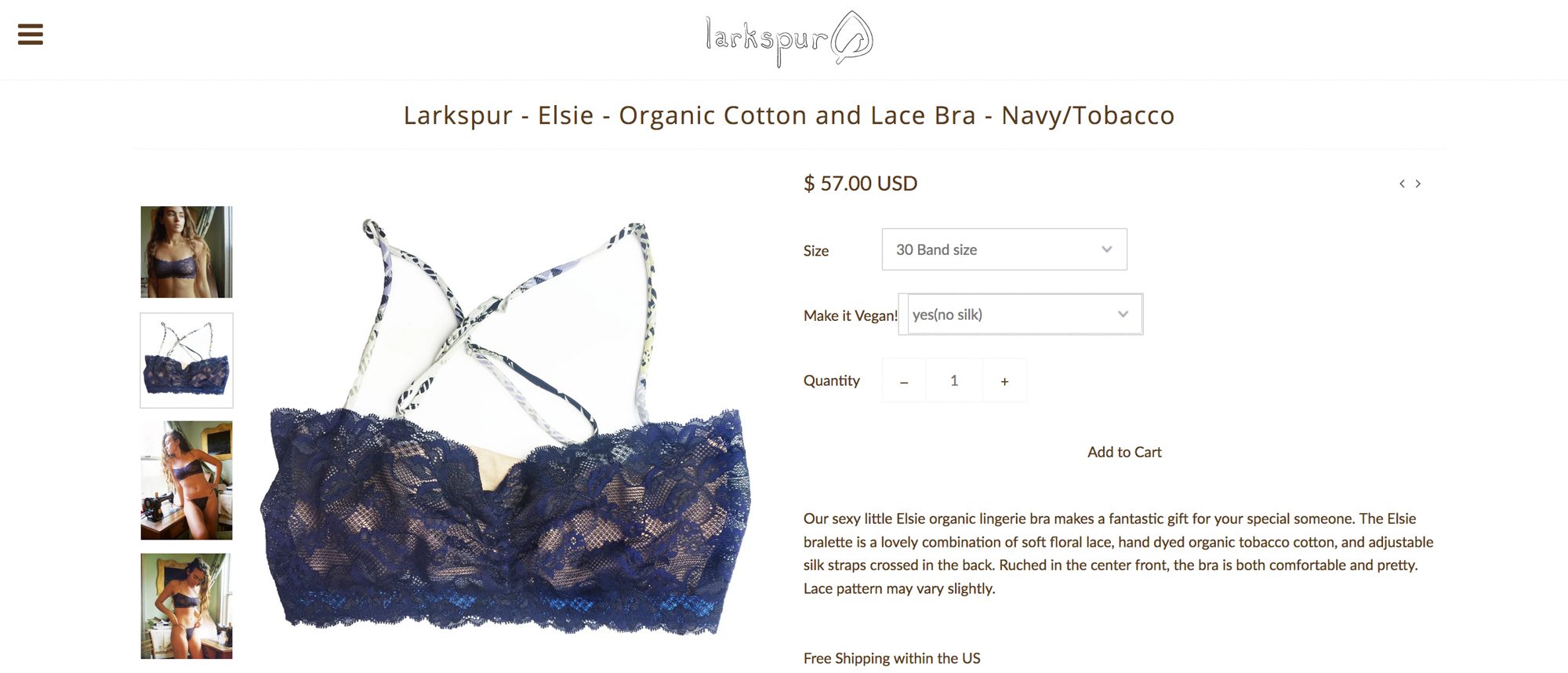 Vegan lingerie brands