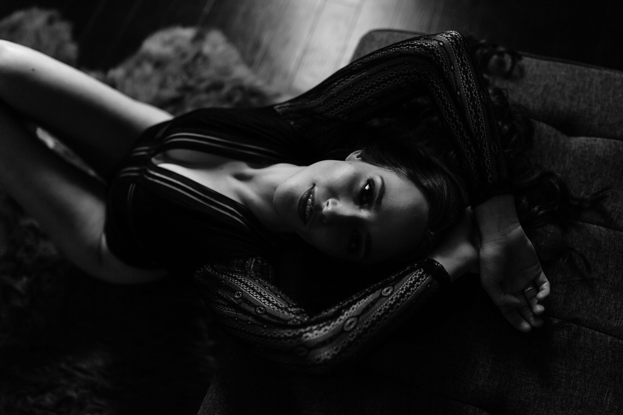 Classy Denver boudoir photos