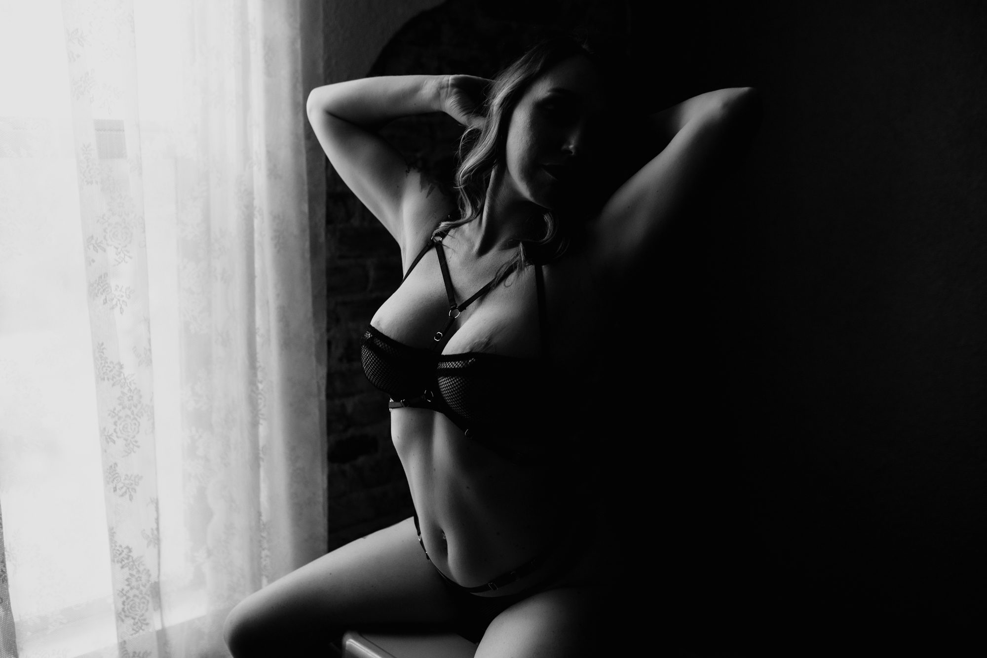 Denver boudoir photography for moms