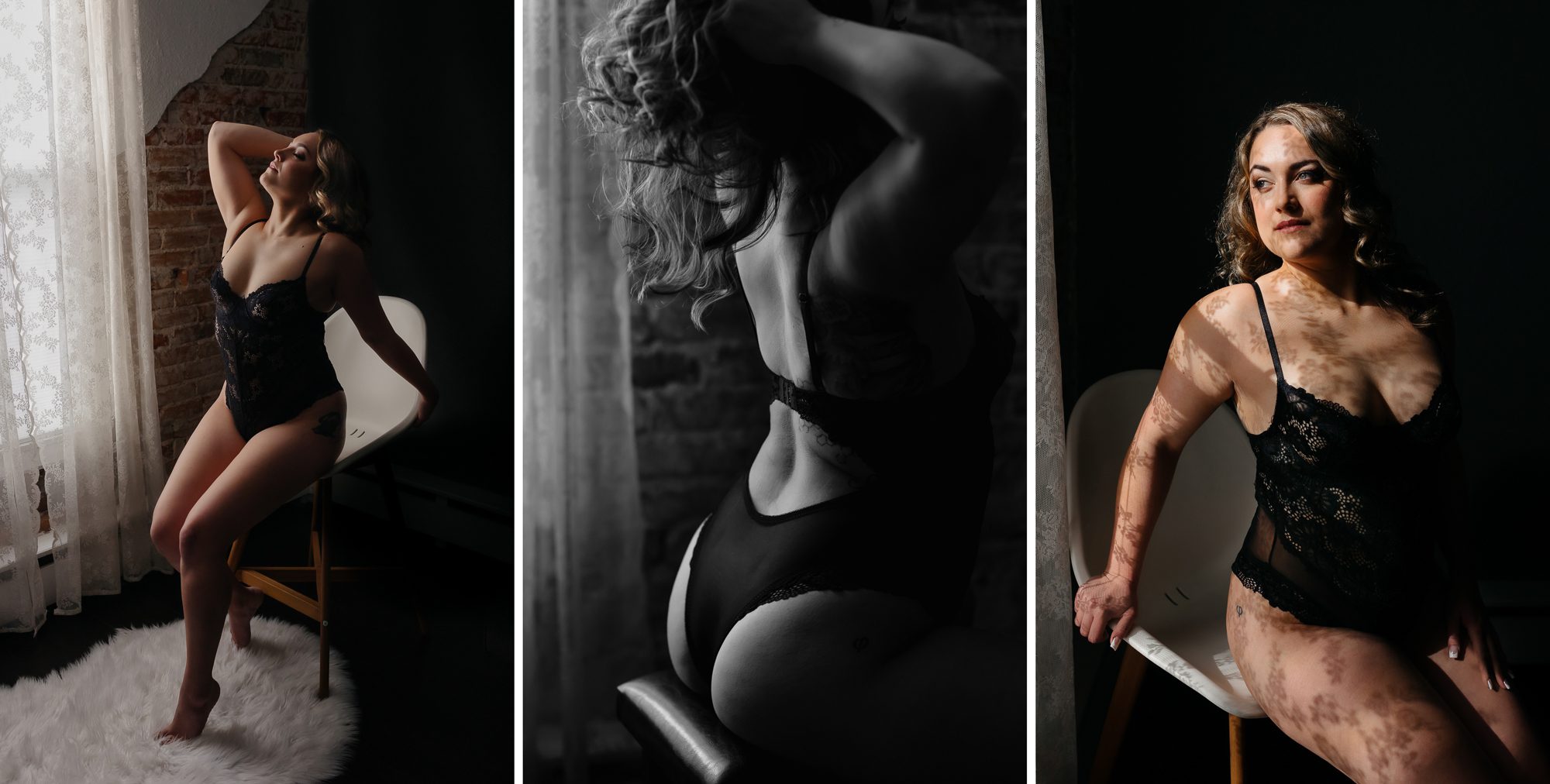 Denver boudoir album design