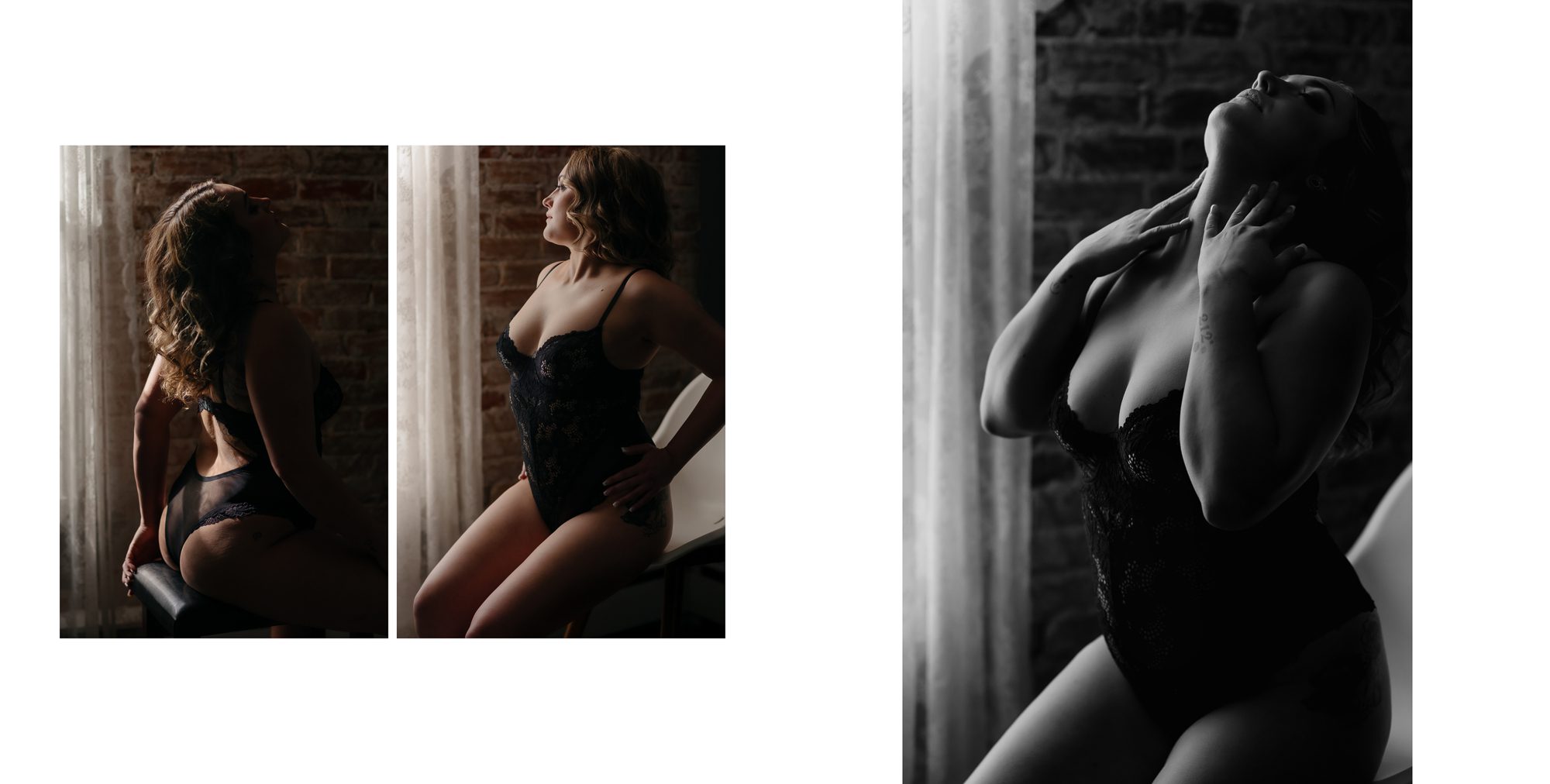 Denver boudoir album design