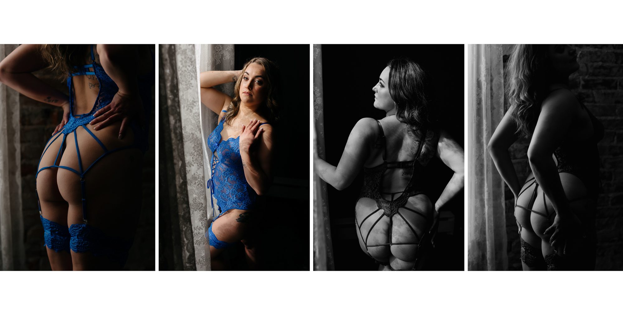 Denver boudoir album design