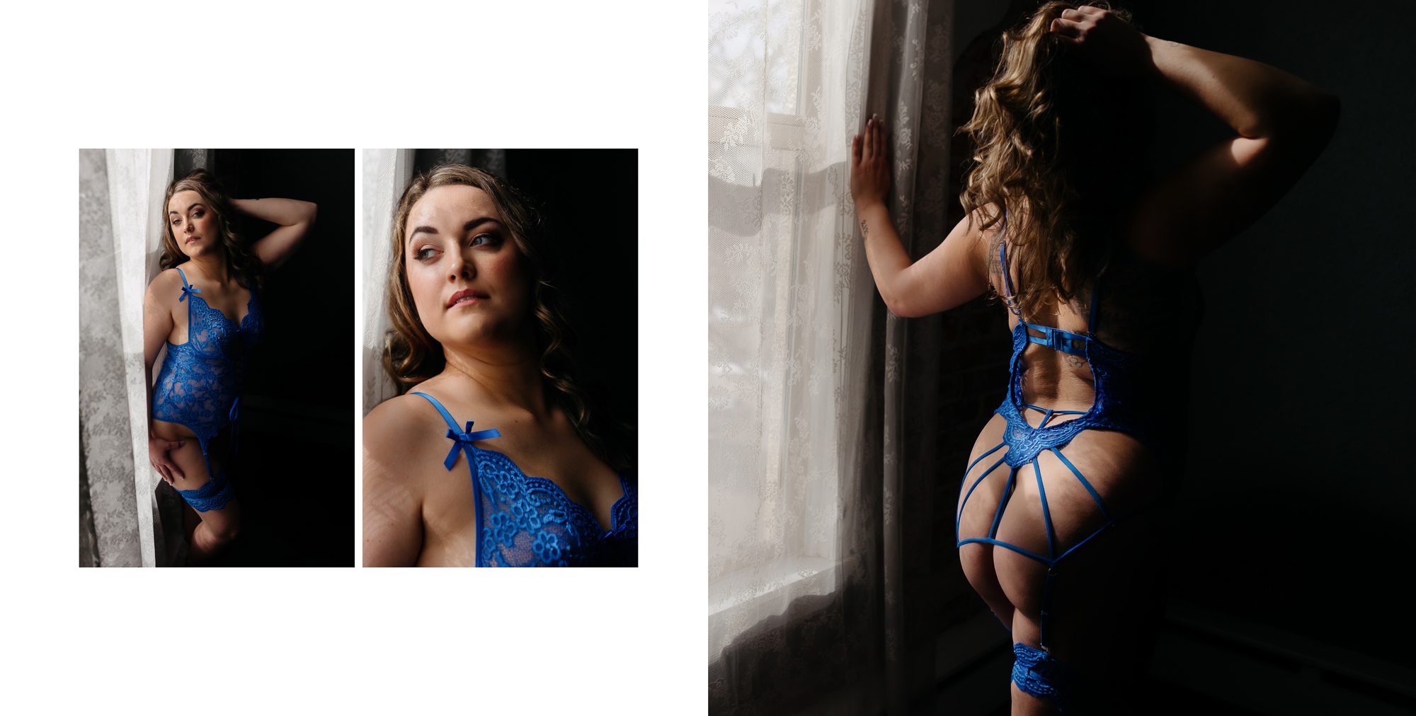 Denver boudoir album design