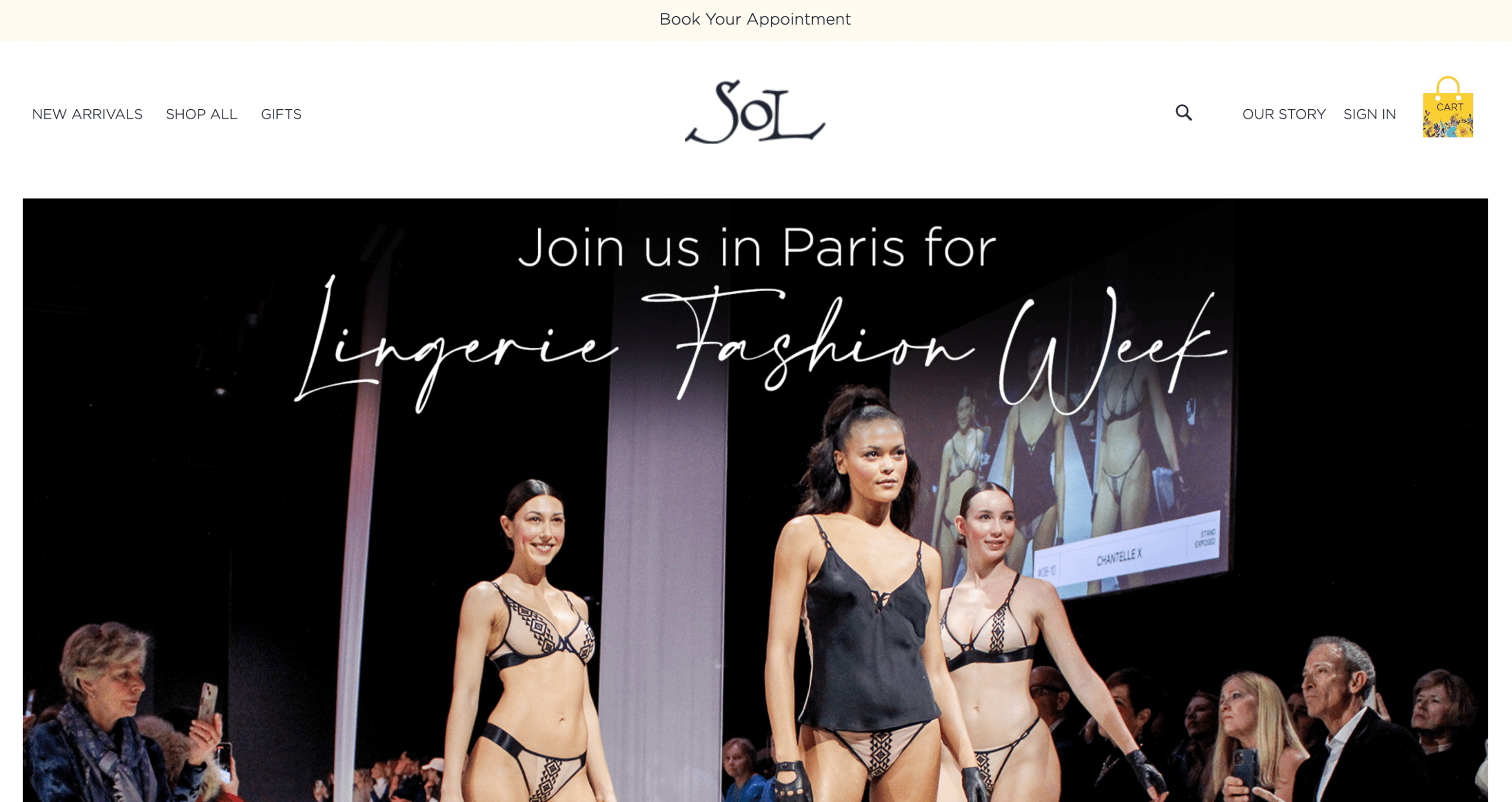 Sol Girl Lingerie Denver