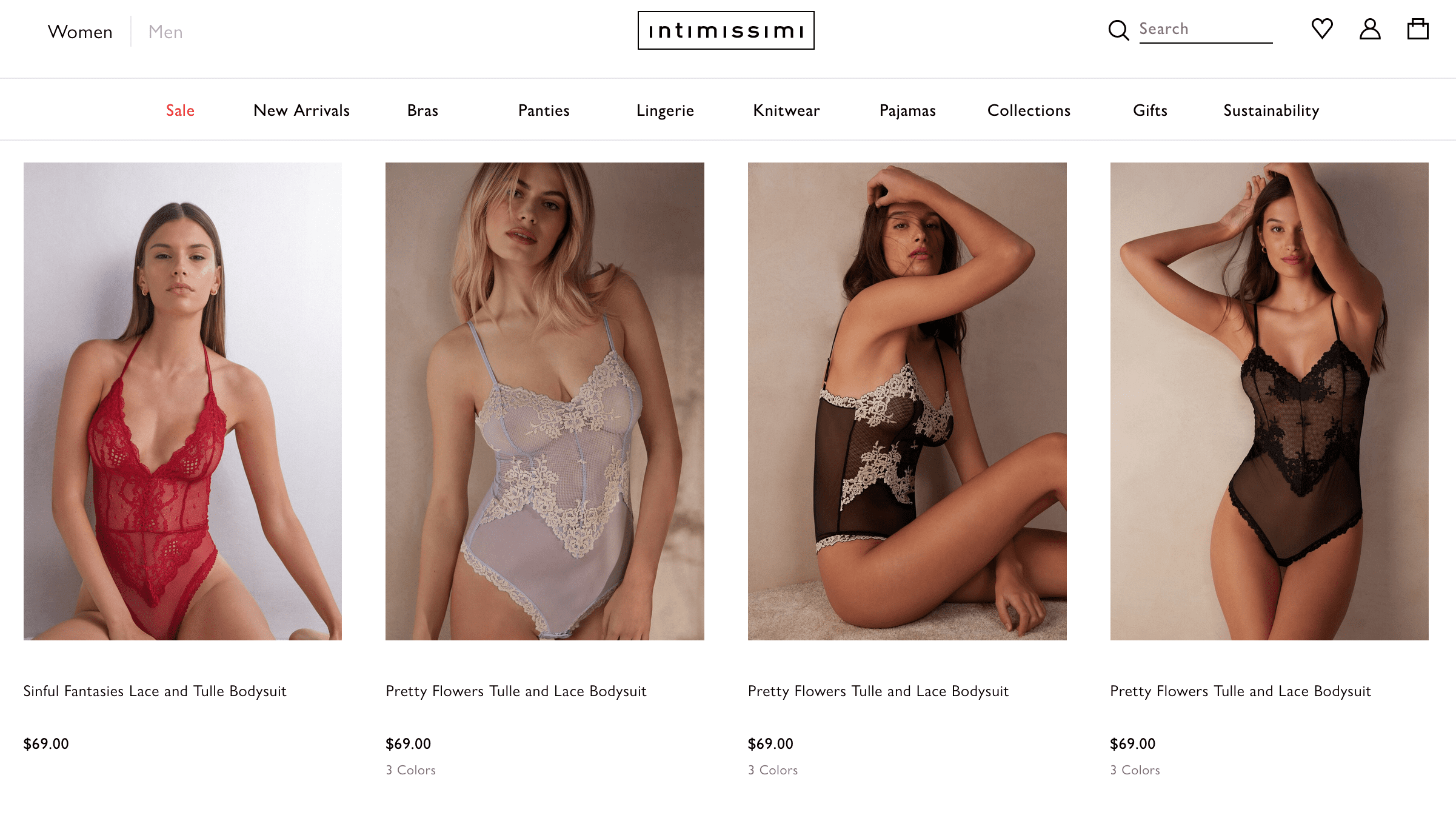 Italian lingerie for boudoir session