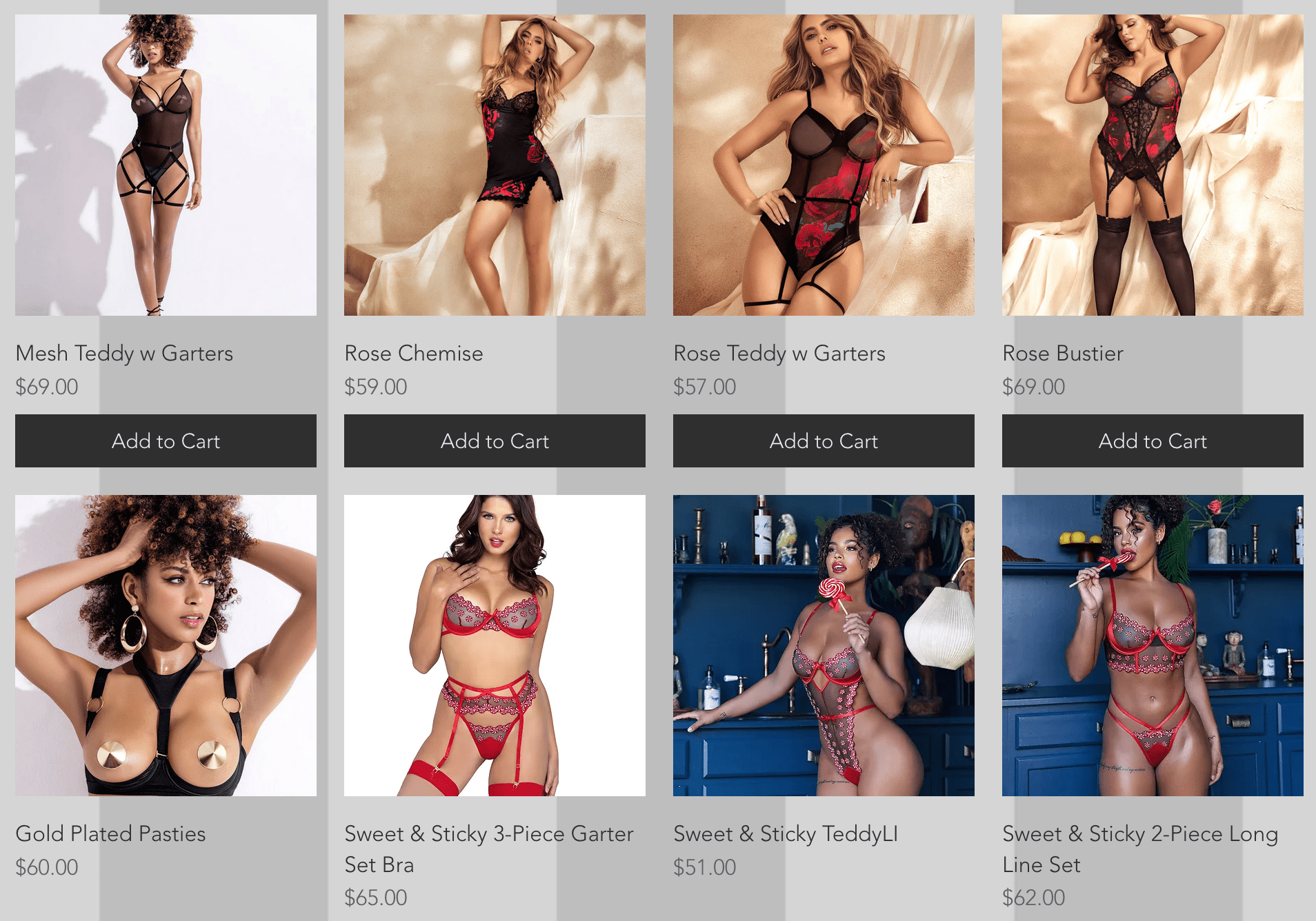 Femme Fatale Intimates Denver boudoir outfits