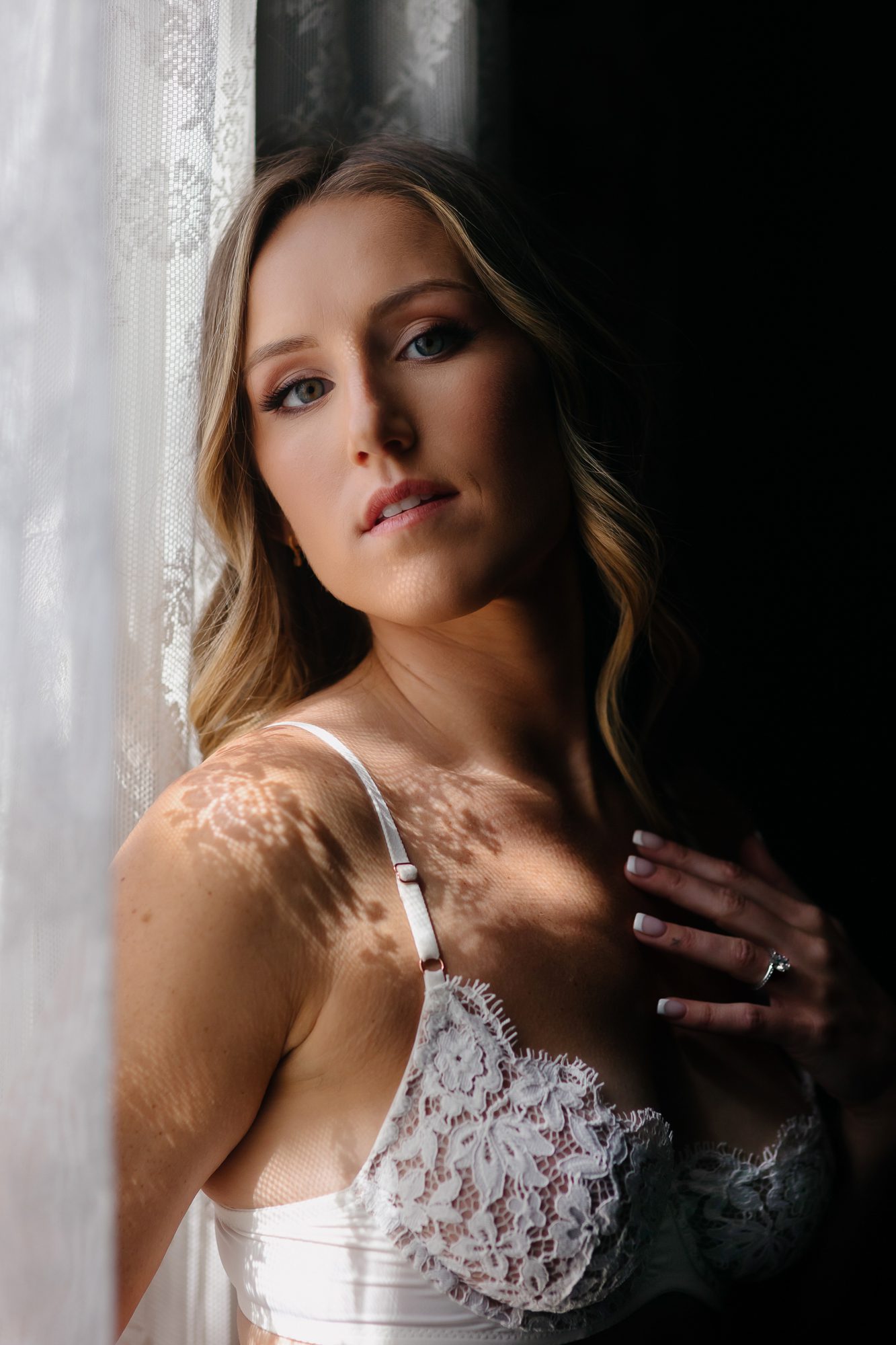 Denver boudoir photography capturing authentic beauty and vulnerability through a female lens.
