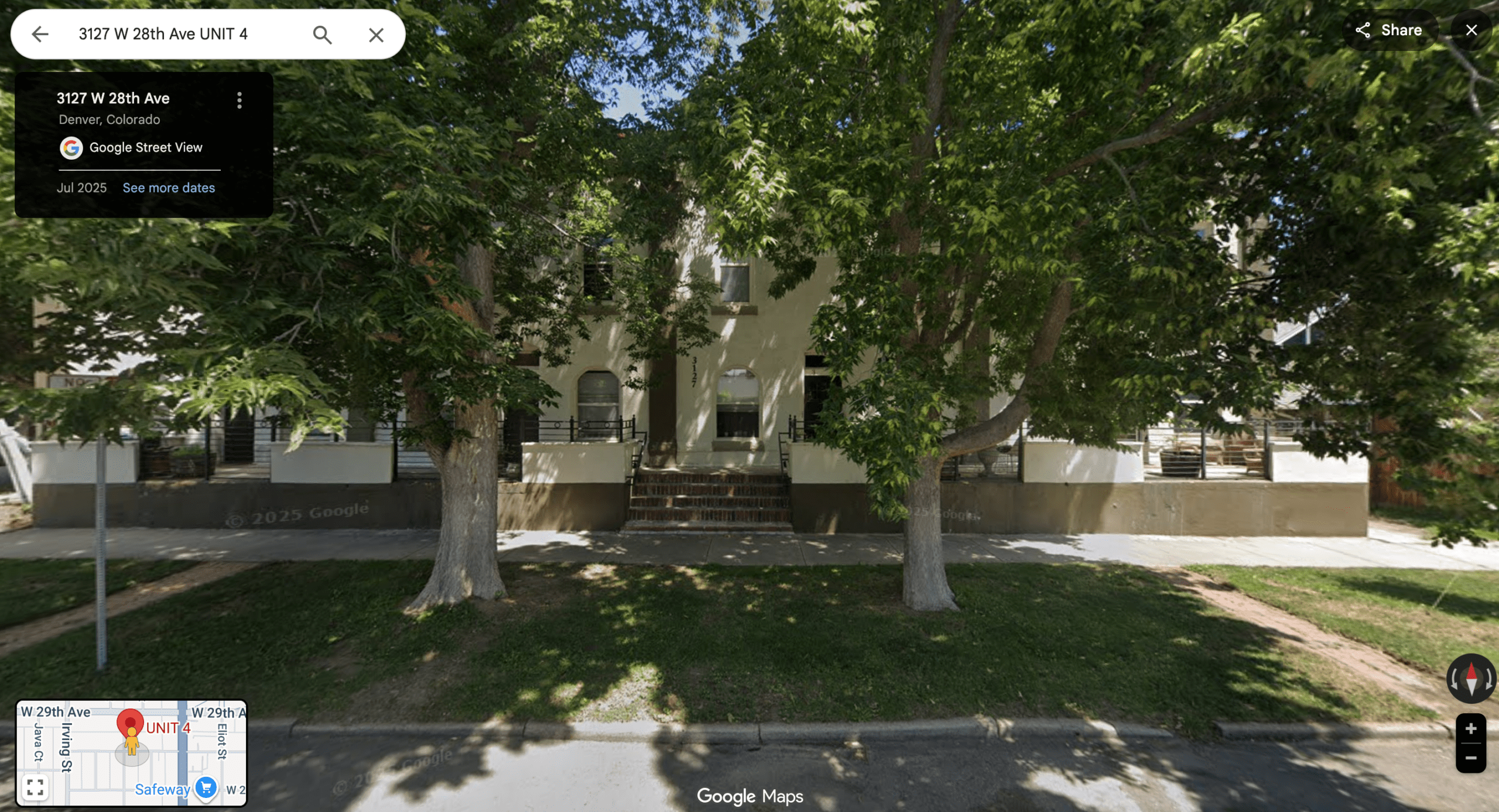 Google Maps street view of Ashley Kidder Boudoir