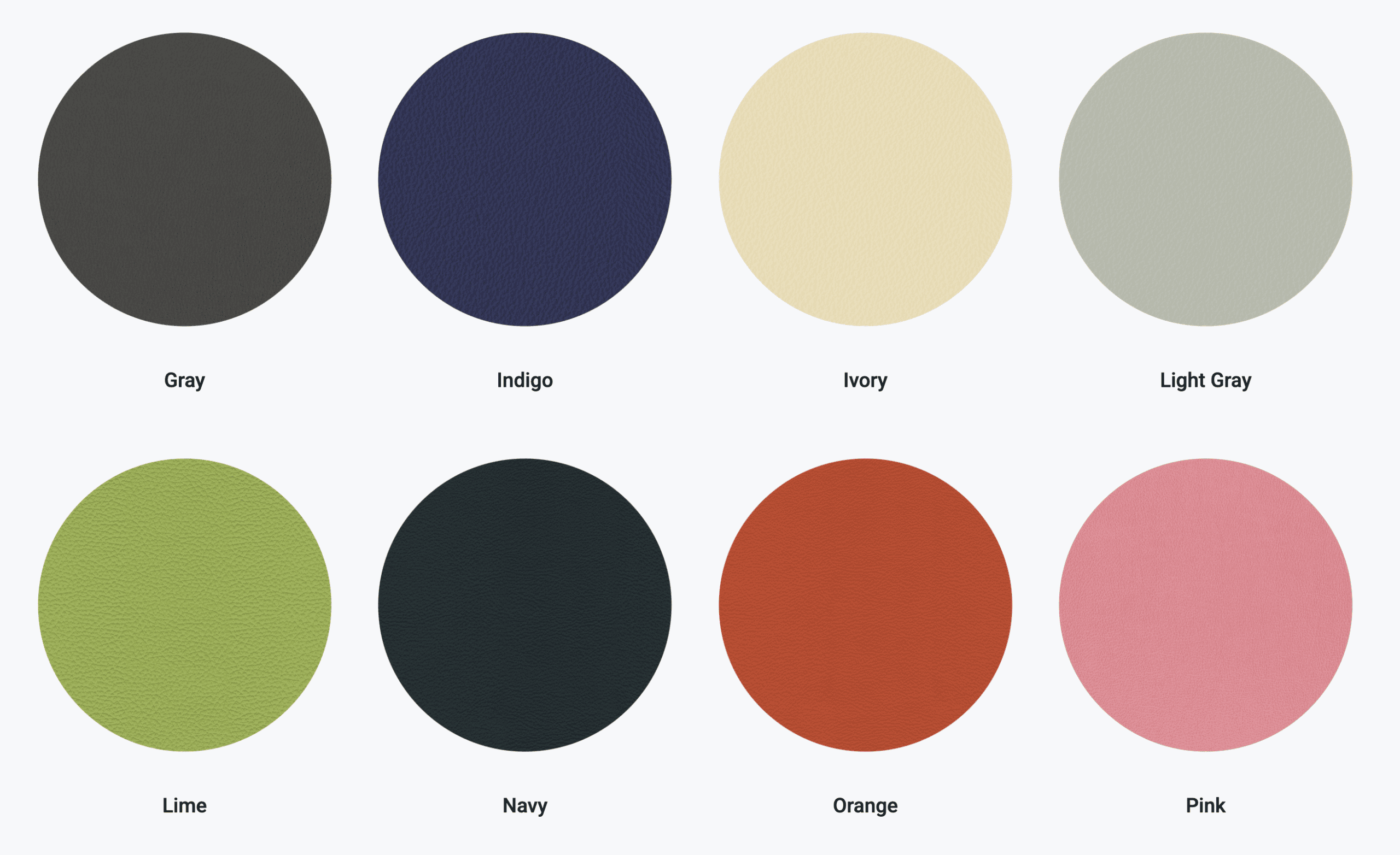 Screenshot of boudoir album covers in genuine leather