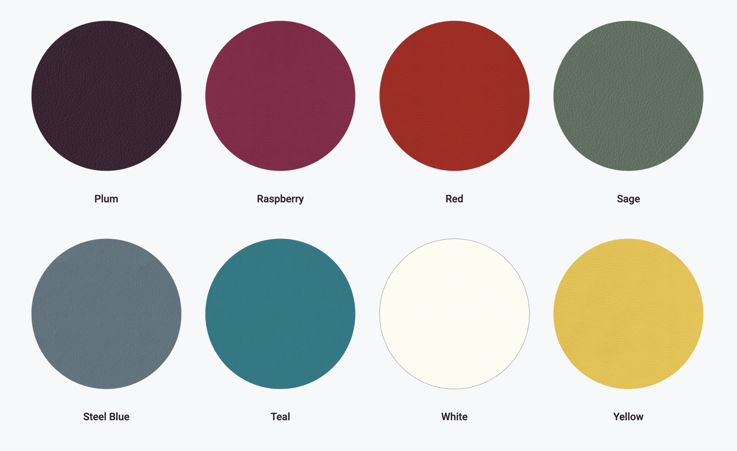 Screenshot of boudoir album covers in genuine leather