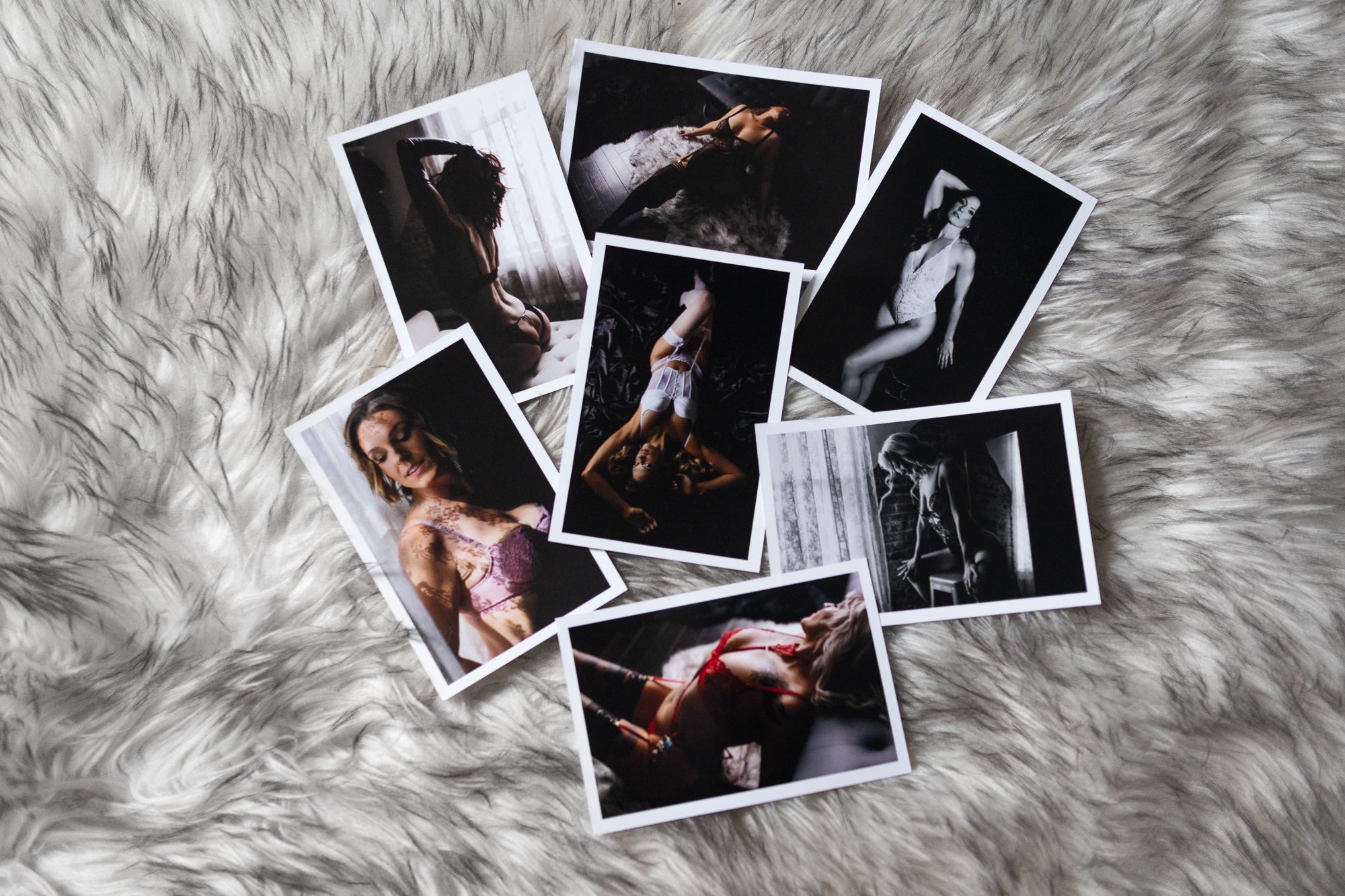 Photo of boudoir prints